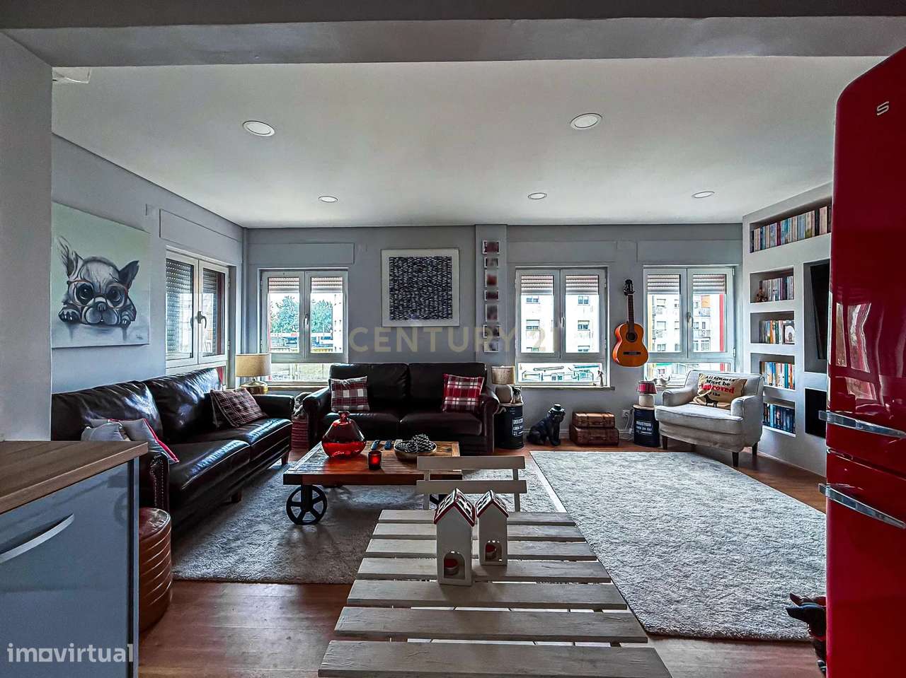 Apartamento T3 em Alfragide com Parqueamento-3