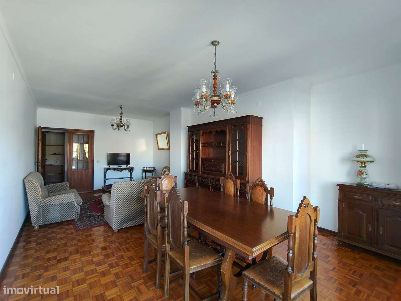 Apartamento T4 / Varandas / Garagem / Leiria centro - Grande imagem: 2/21