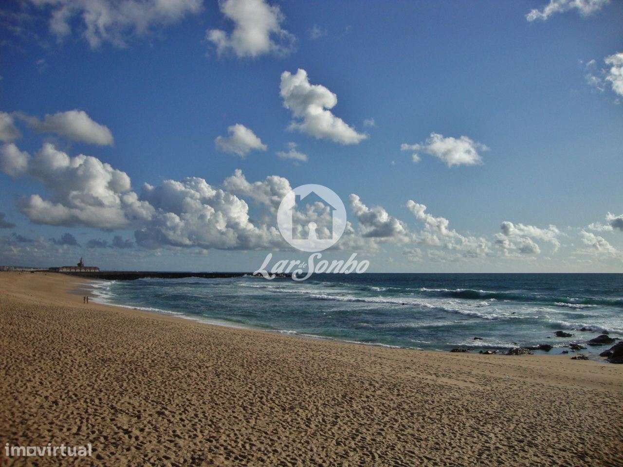 Apartamento T2+1 na 2º linha de praia, na Povoa de Varzim - Grande imagem: 2/13