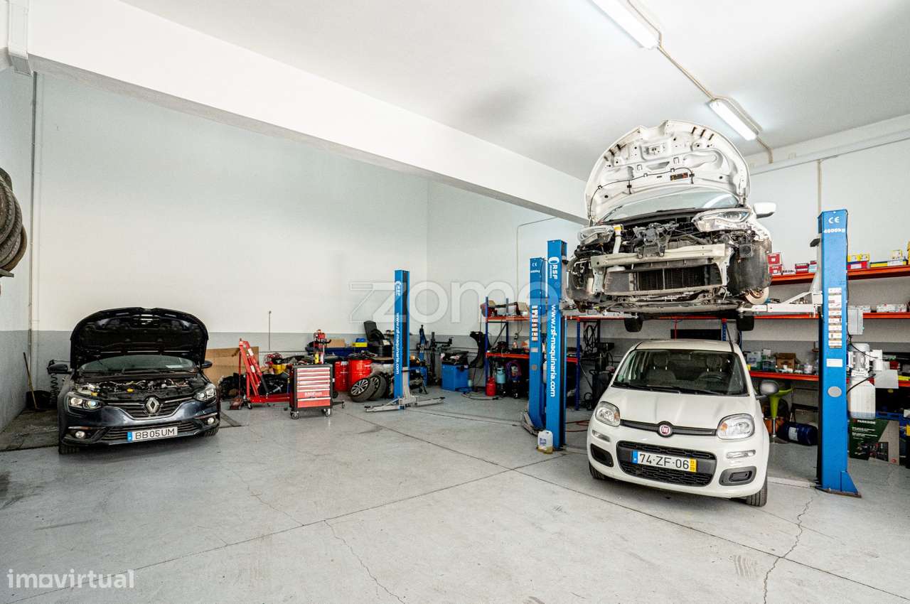 Trespasse de Oficina Mecânica Totalmente Equipada e Licenciada - Grande imagem: 1/18