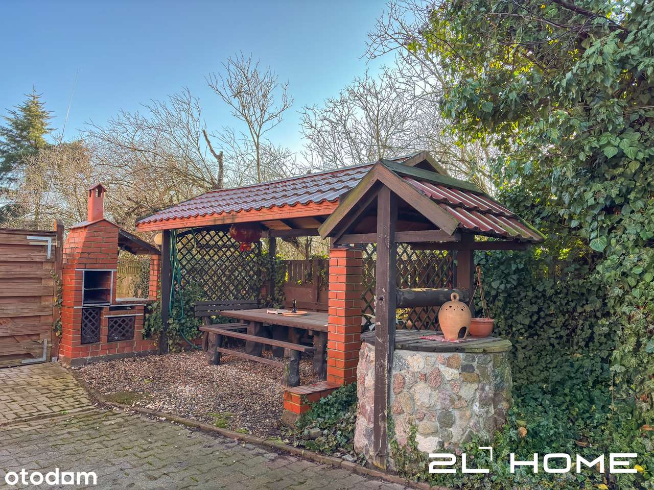 Duży Dom- Piękny OGÓRD |TARAS ZIMOWY |Kominek| Duży taras| Prywatność - Pełny obrazek: 2/20