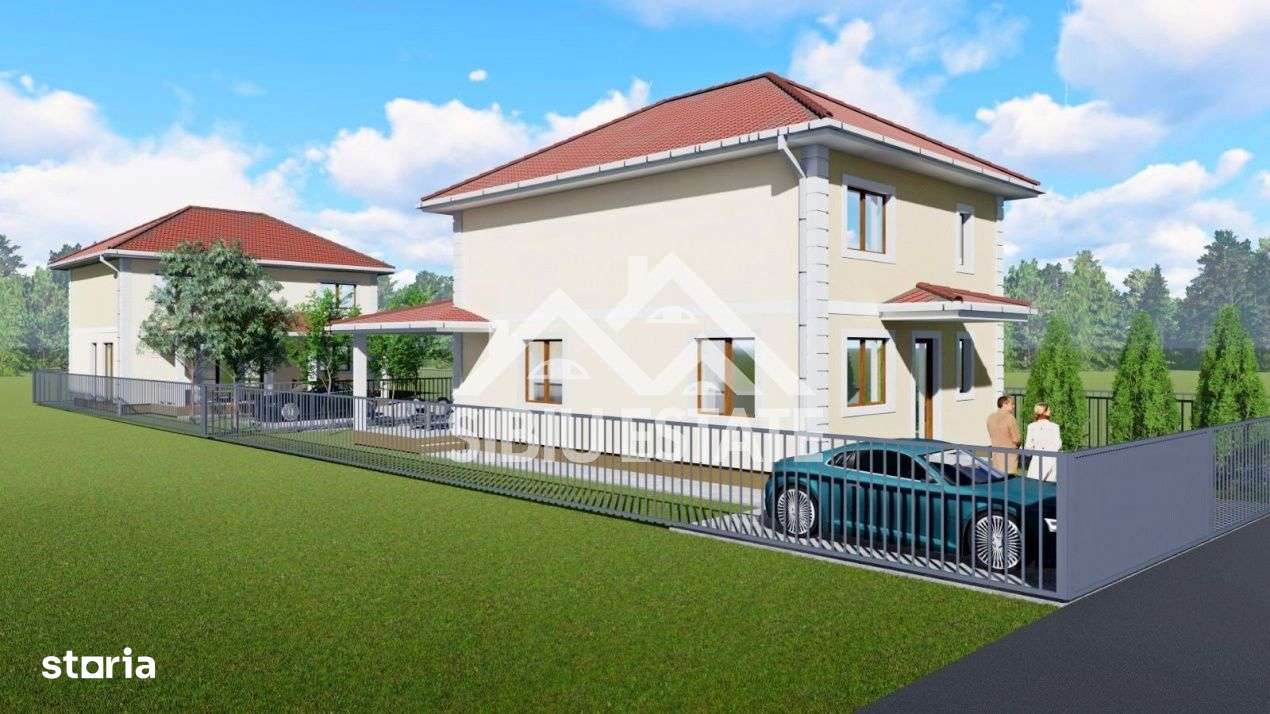 Casa individuala Selimbar, teren 420 mp - Imagine principală: 4/5