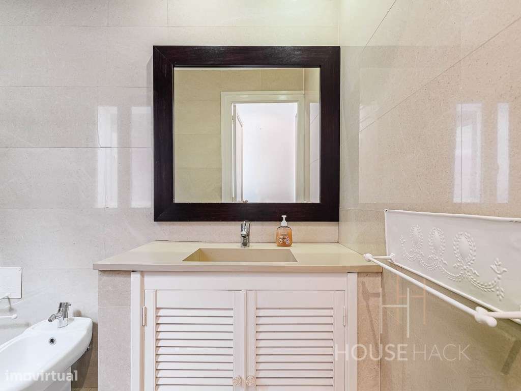 Apartamento T3 com logradouro na Rua de São Bento-18