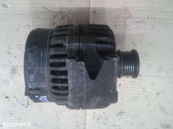 Mercedes Vito 2.2 CDi W638 alternator Bosch 115A  0123510082  A0101549602 - 3