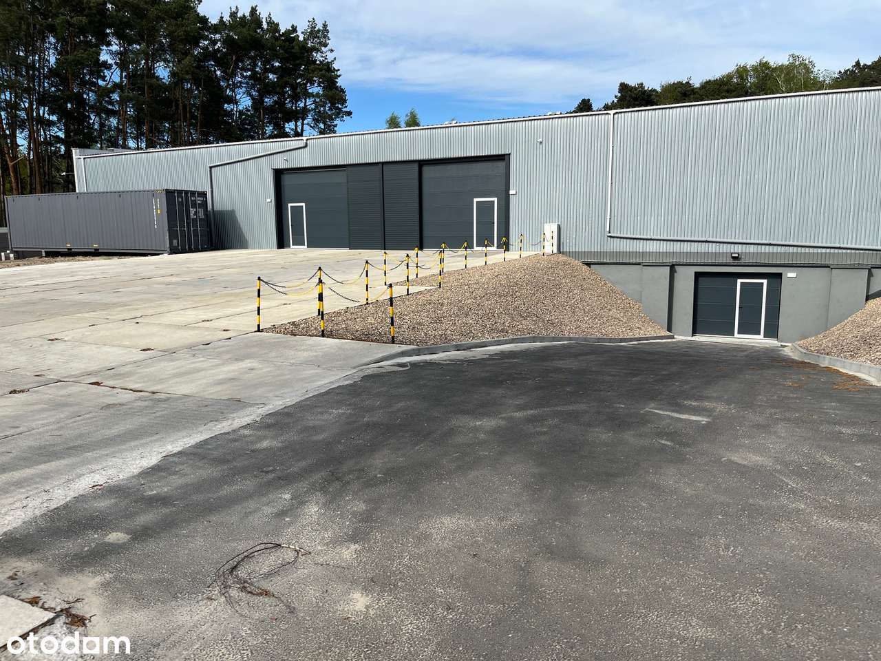 Radzewice hala magazyn, po remoncie - Pełny obrazek: 5/9