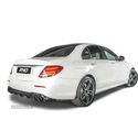 DIFUSOR PARA MERCEDES E CLASSE W213 SEDAN 16- AMG GLOSS BLACK + PONTEIRAS ESCAPE - 4