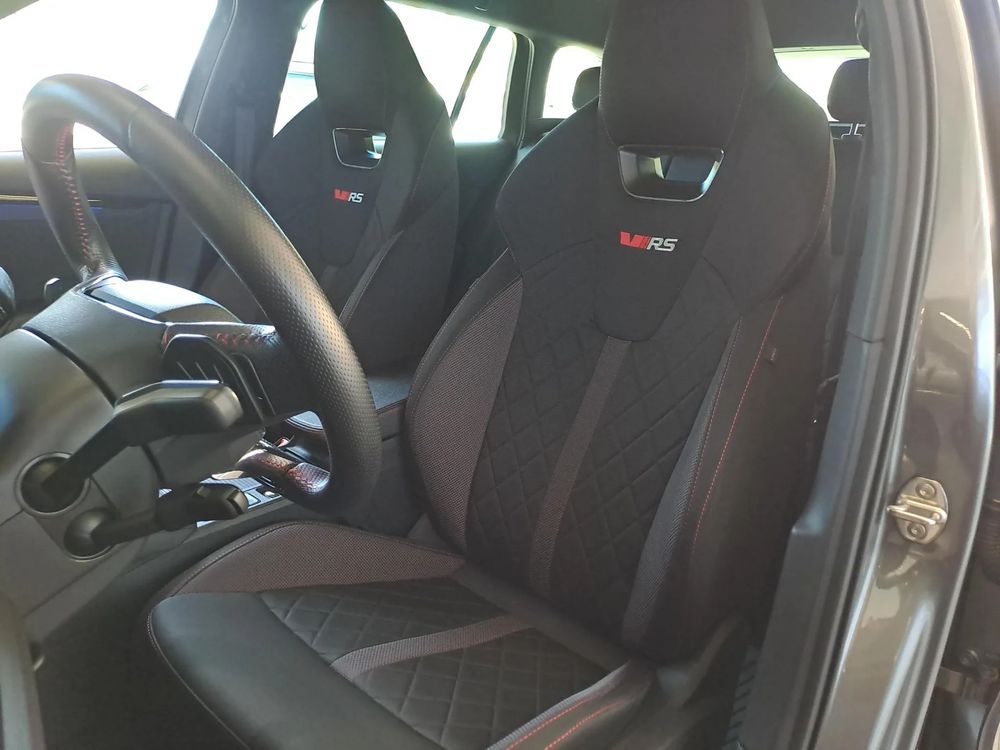 SKODA OCTAVIA RS 240KM HAK DSG Salon PL 1 właściciel ASO VAT23%