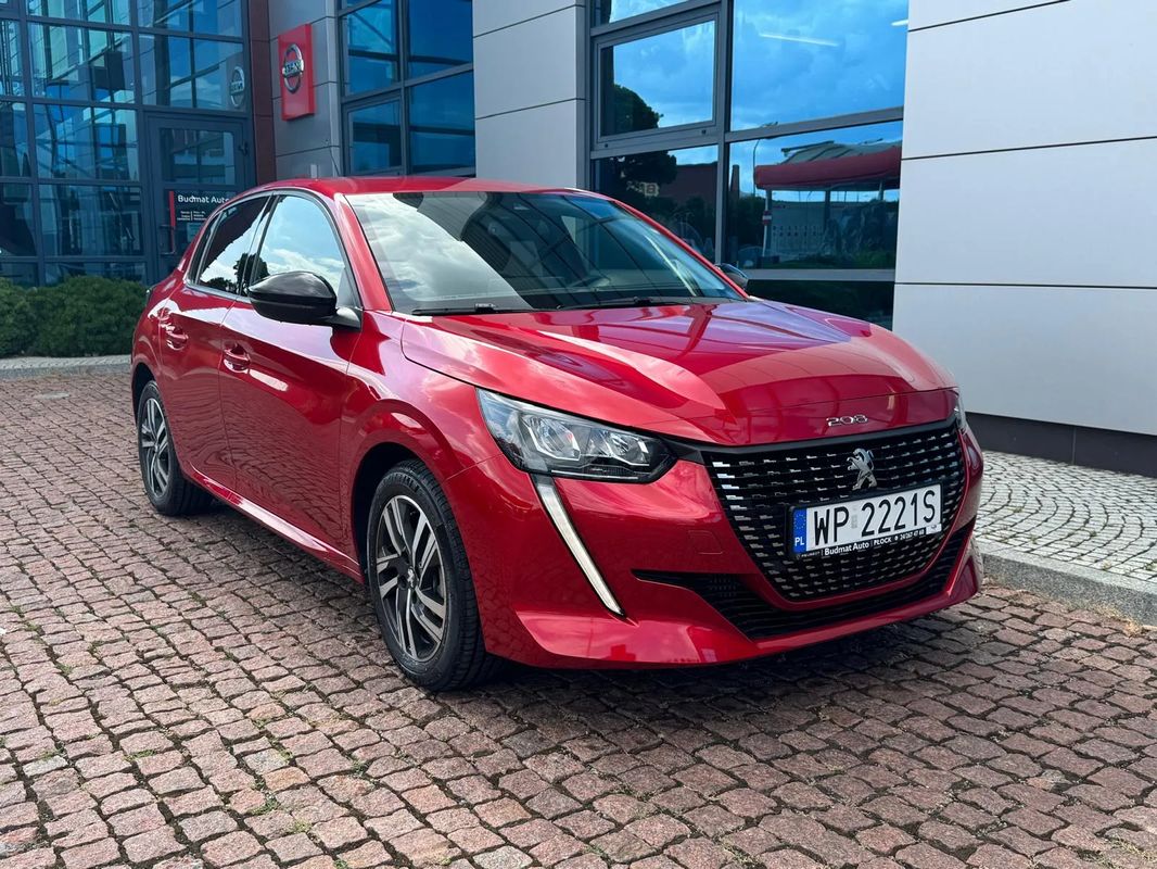Peugeot 208 Allure od pierwszego właściciela, przedłużona gwarancja