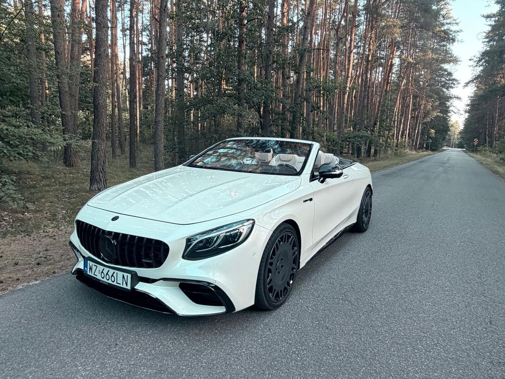 Mercedes-Benz S W222 (2013-2020) 2017