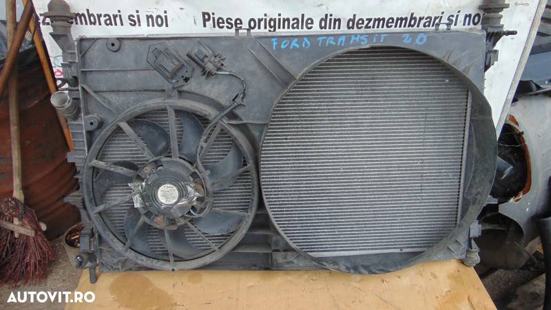 Ventilator racire Ford Transit dupa 2014 Custom ventilator racire radiator apa - 2