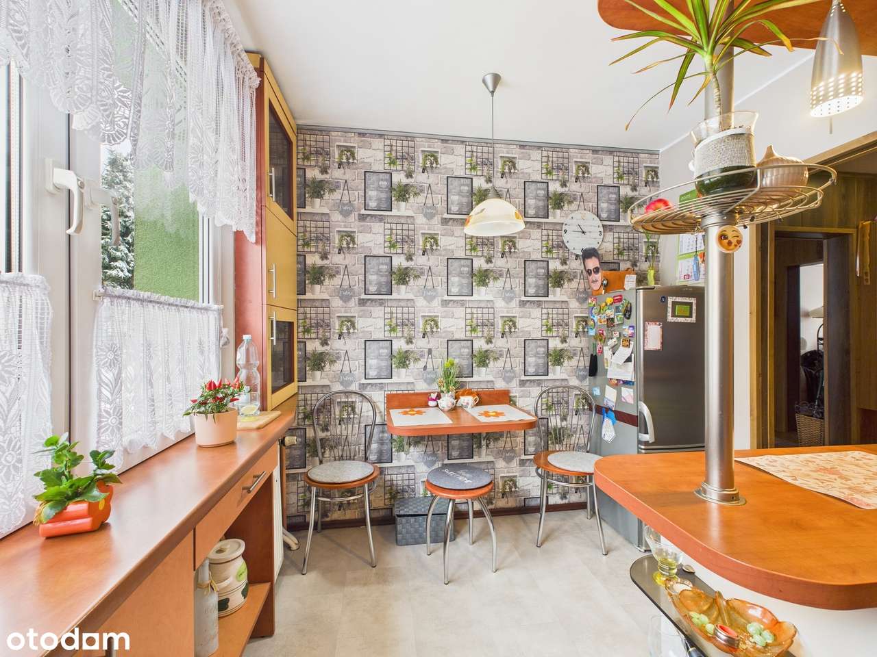 Reden/Wysoki parter/ 2 pokoje/ duża kuchnia/-14