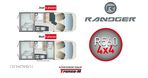 Ford KAMPER RANDGER R560 TRANSIT 4X4 170 KM NOWY!  4x4; 170KM; Bogata wersja; Atrakcyjny design; Dostępny! - 32