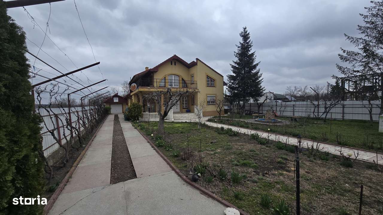 Vila de vanzare Petresti-Vanatori Vrancea, la cheie ,gata de locuit-2