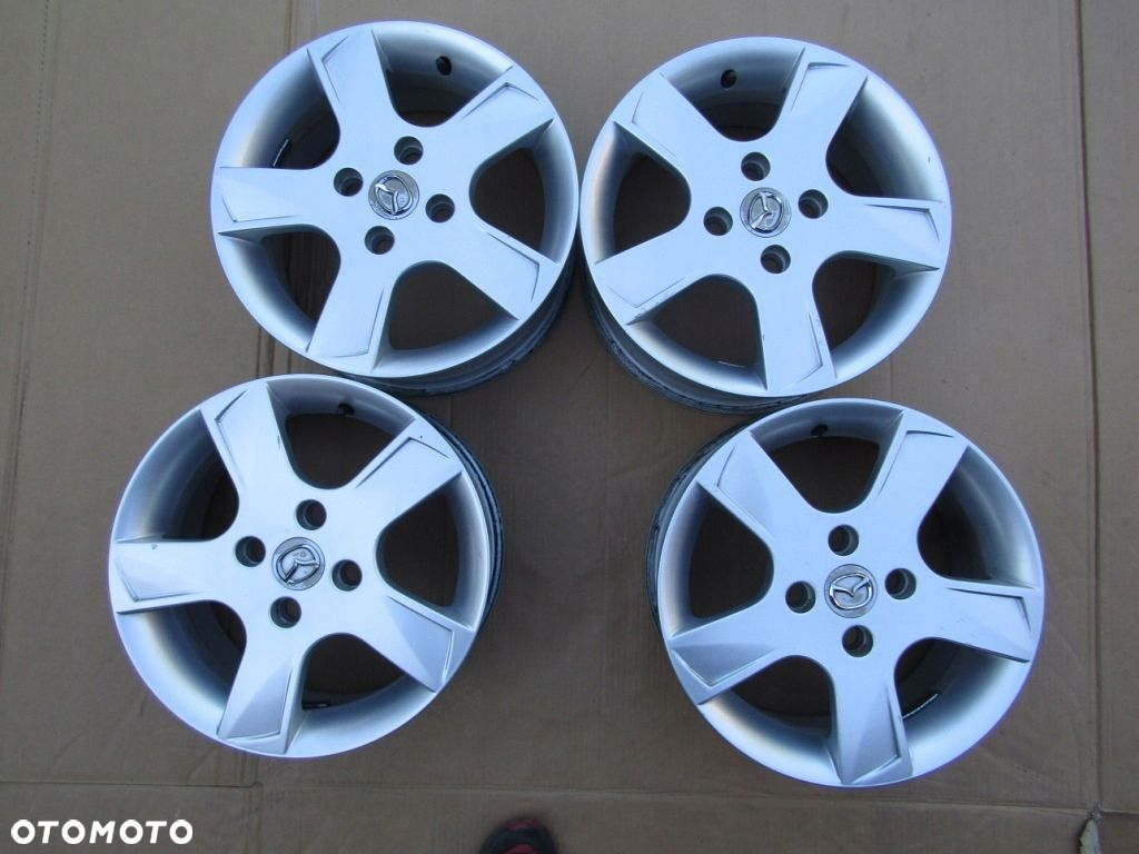 4x Felgi 15 Mazda 2 od 2003r- do 2007r / 6j 4x108 ET52,5 - 8