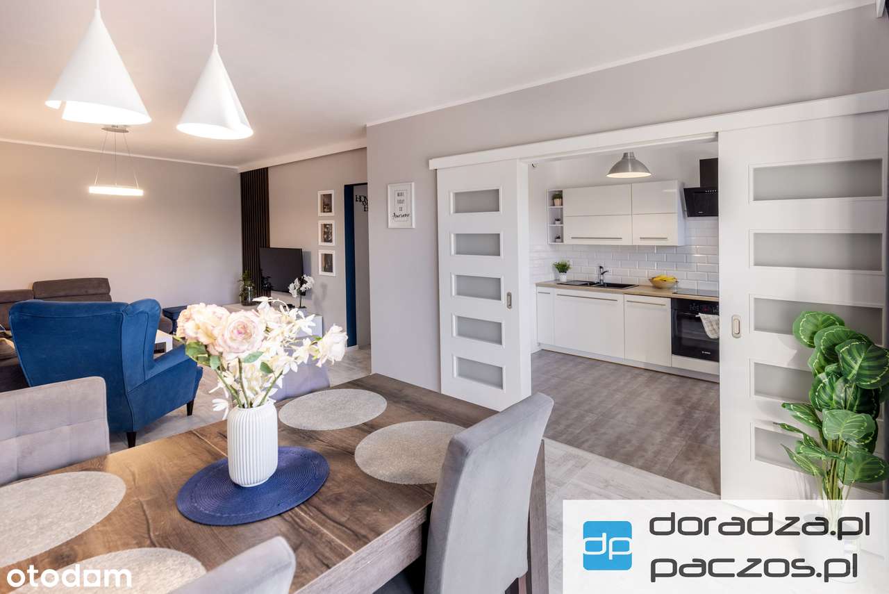 Nowocześnie Wykończone/ 52 m2 + Taras + M.P. w garażu/ Skwer za Oknem-0