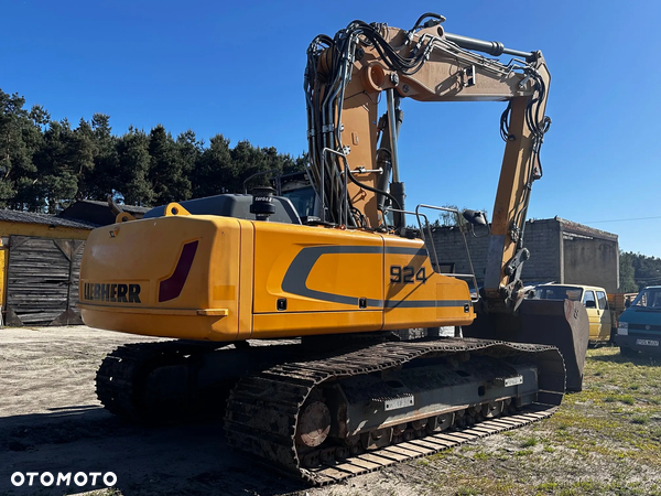 Liebherr R 924 WLC/Sprowadzona - 3