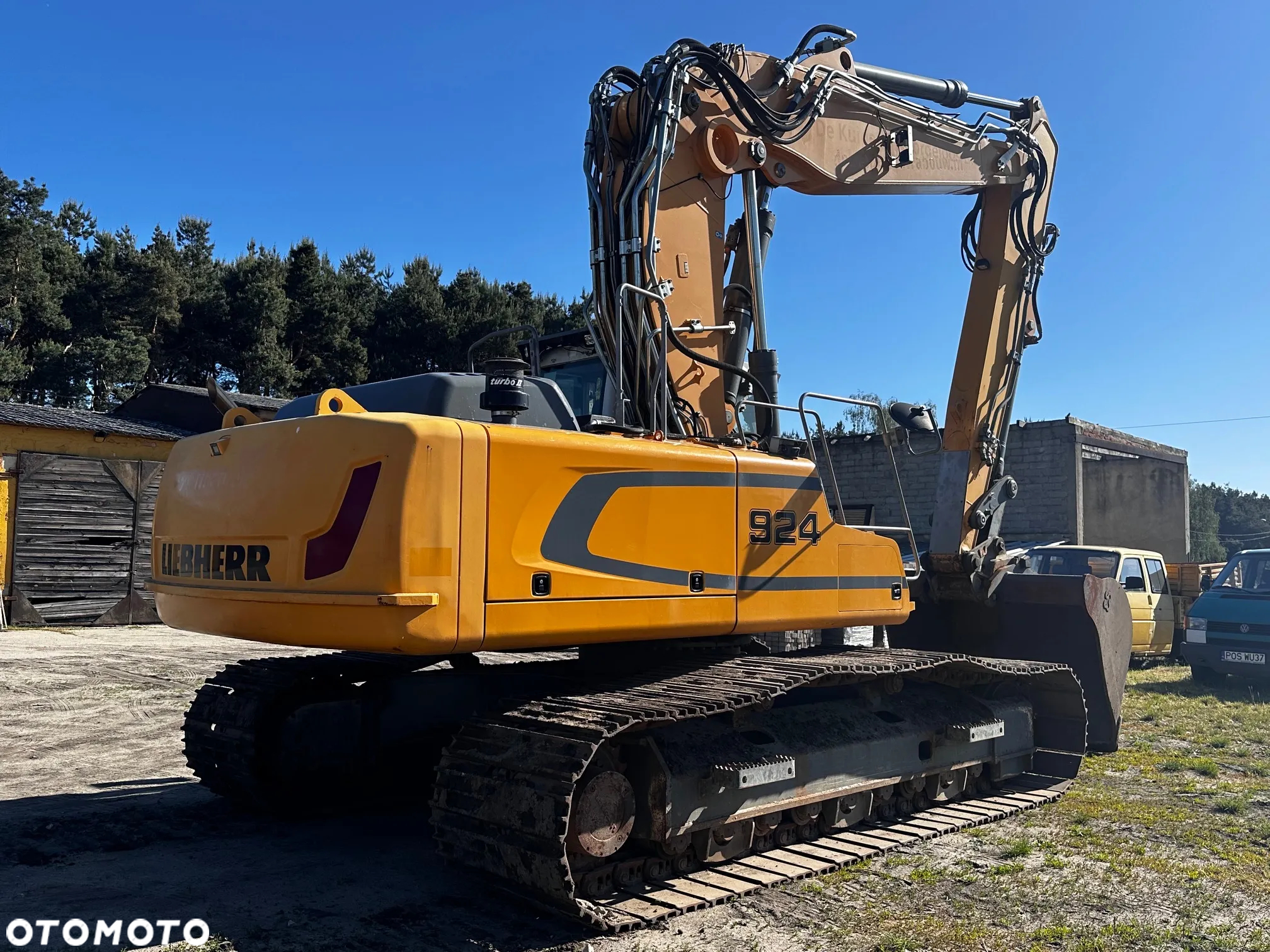 Liebherr R 924 WLC/Sprowadzona - 3