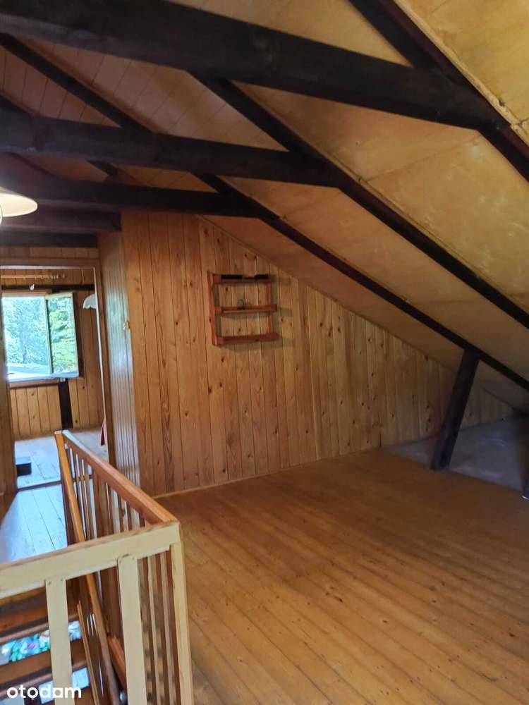 dom drewniany , z bali na działce 1423m-14