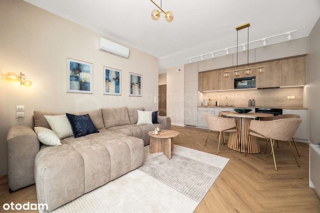 2 pokoje wykończone pod klucz | bez PCC-0