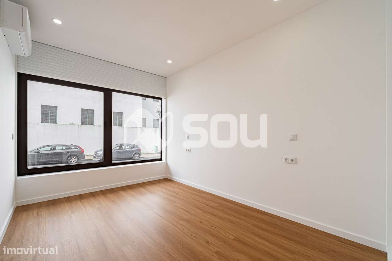 Apartamento T2 com terraço-12