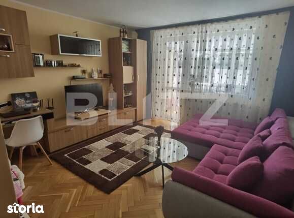 Apartament de 3 camere, 62 mp, modern, decomandat, Gheorgheni