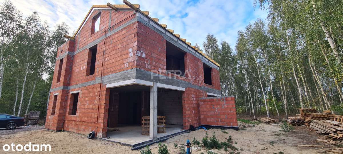 Blliźniak blisko Leszna, 5 pokoi, działka 785 m2-13