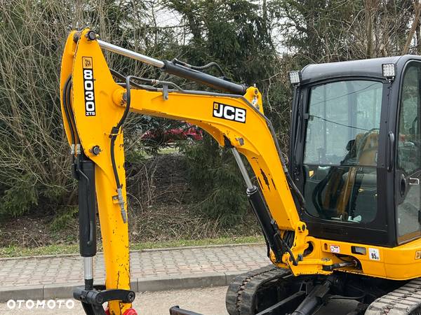 JCB * JCB 8030 *Sprowadzona* MINIKOPARKA  Stan IDEALNY - 15