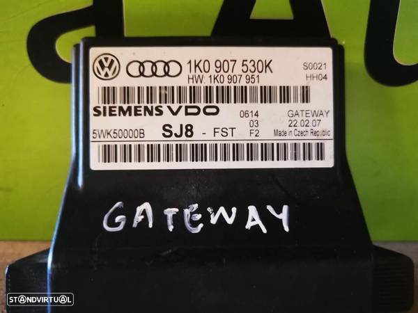 VW GOLF V / TOURAN / JETTA MÓDULO GATEWAY - MD031 - 2