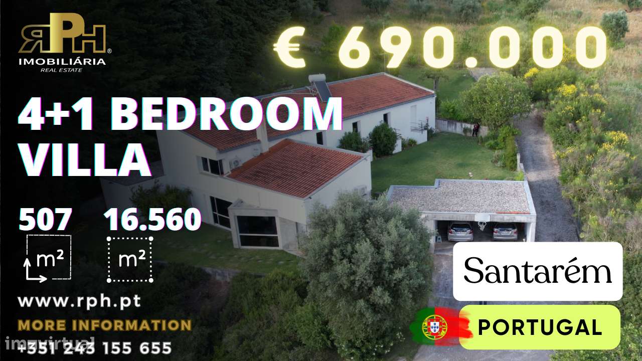 Moradia T5 Venda em Moçarria,Santarém-10