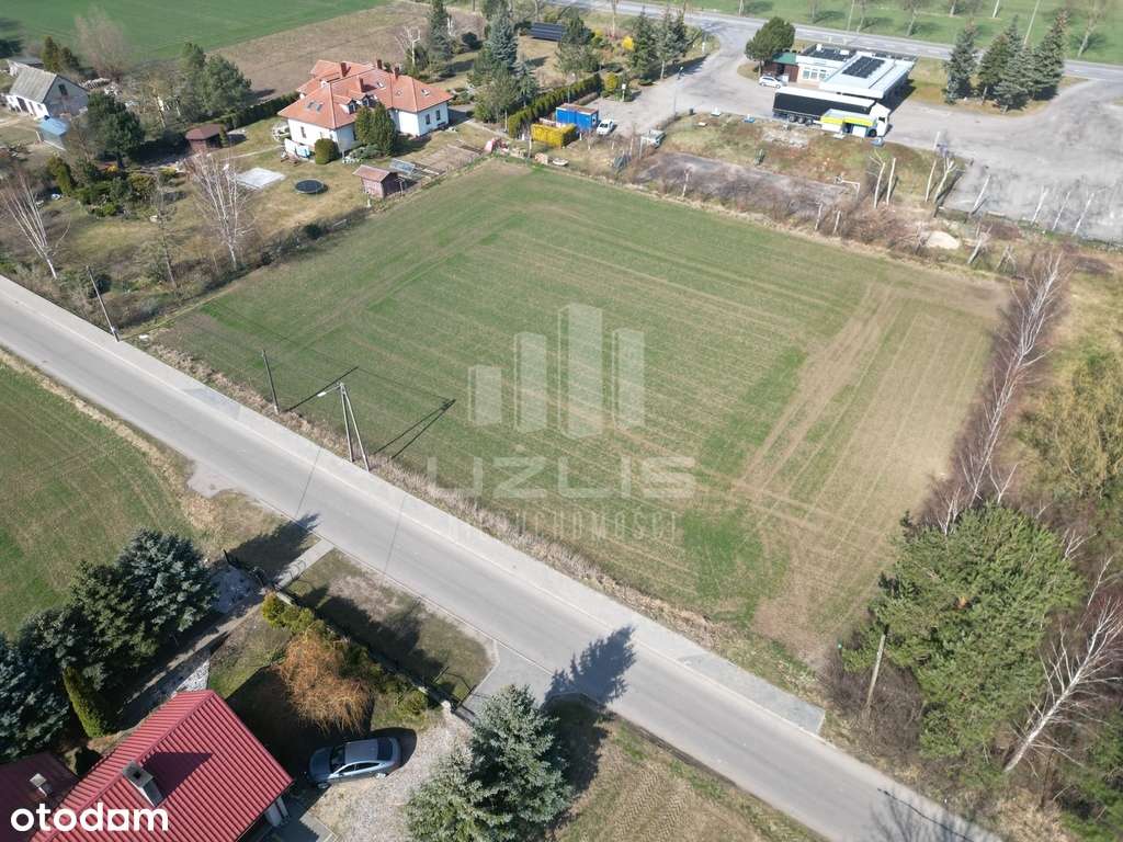 Działka w atrakcyjnym miejscu - Pełny obrazek: 5/9