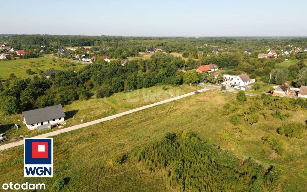 Działka budowlana, 1000m2, Gałęzinowo-2