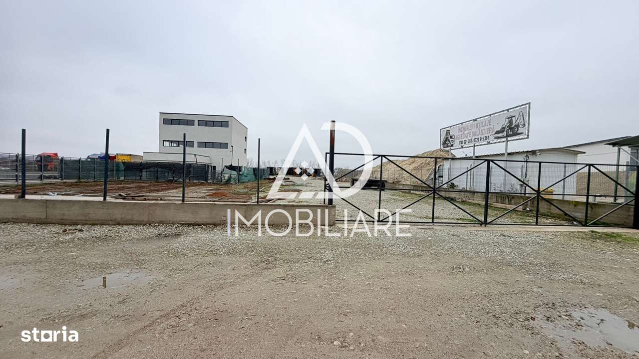 Teren intravilan de închiriat- Târgu-Jiu, strada Termocentralei - Imagine principală: 2/9