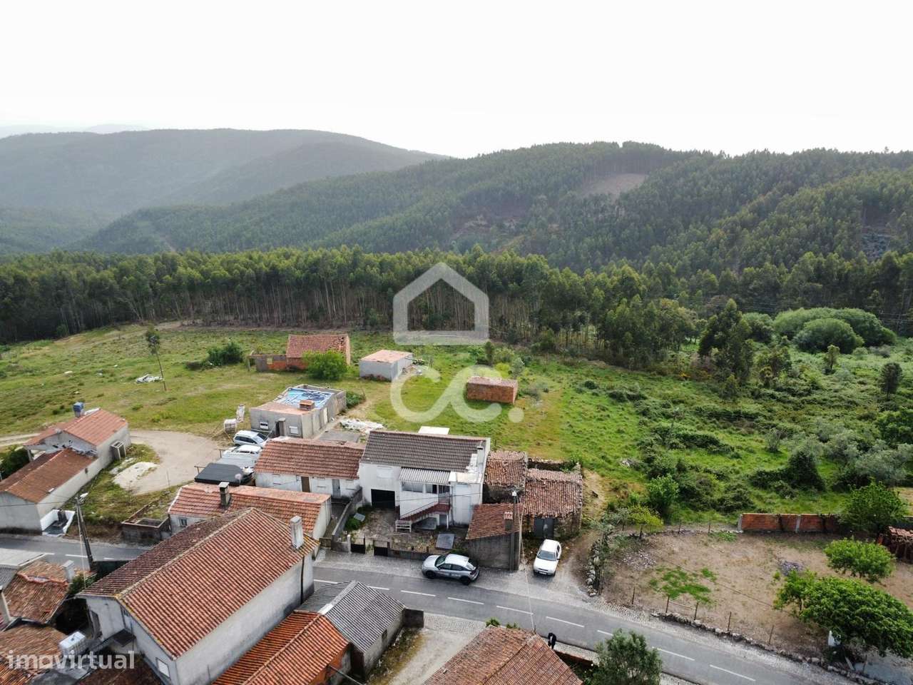 Moradia com Terreno – Pronta a Habitar | Zona do Cercal – Aguda-14