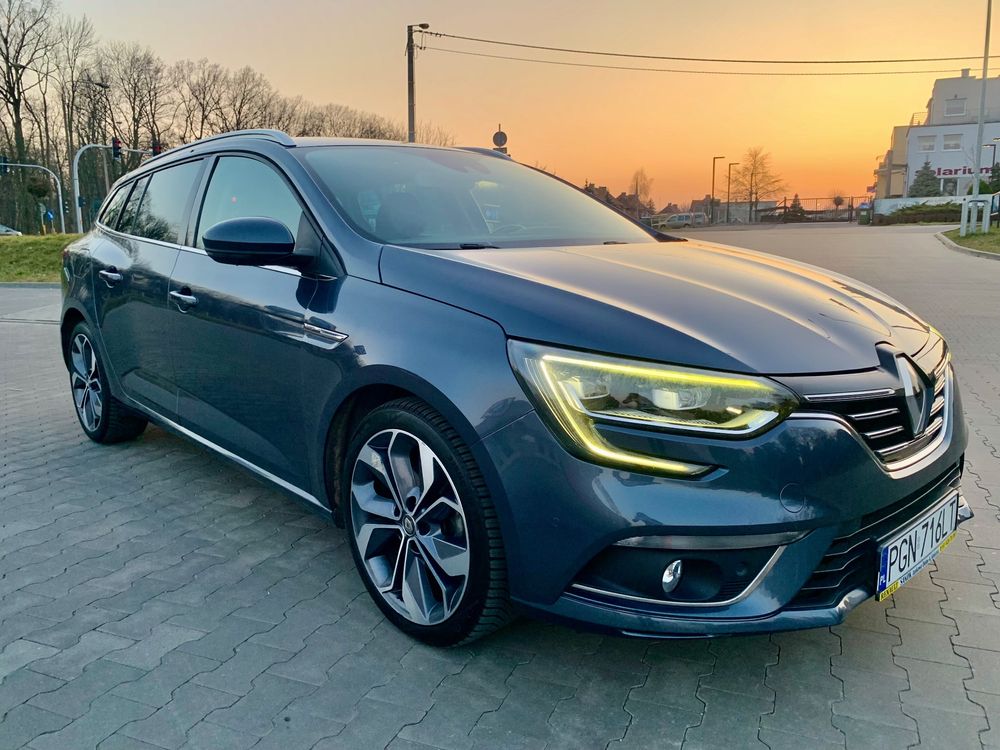 Renault Megane IV 2017