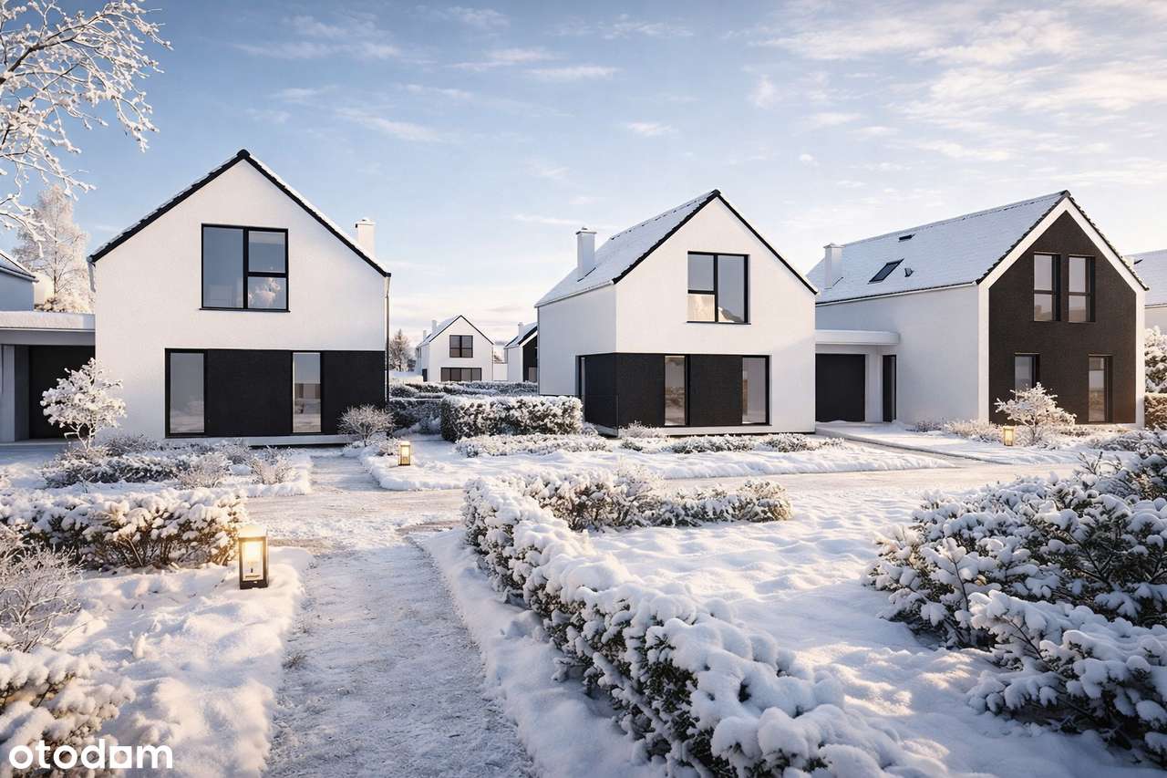 NOWOŚĆ 2026 EUROHOME Osiedle Savanna V Etap - 8 DOMÓW Z GARAŻEM!!!-4