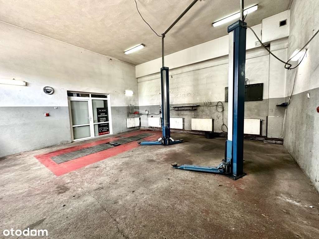 Na wynajem warsztat  przy ul. Rejowieckiej - Pełny obrazek: 4/5