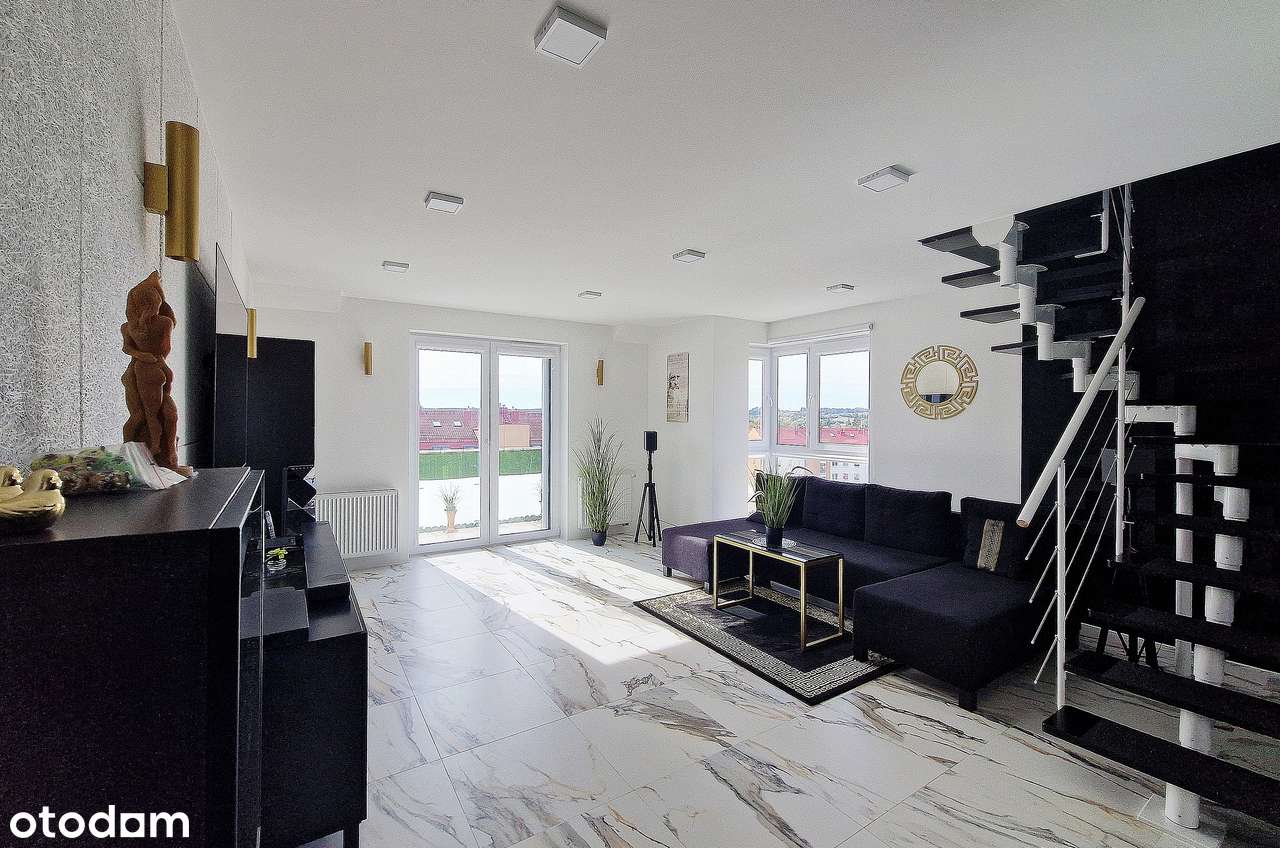 Bartąska cztery pokoje balkon garaż - Pełny obrazek: 4/15