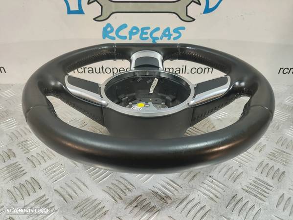 VOLANTE GUIADOR PELE FLAT BOTTOM AUDI TT 8J 8J3 8J0419091 AUDI TT 8J9 CABRIO - 5