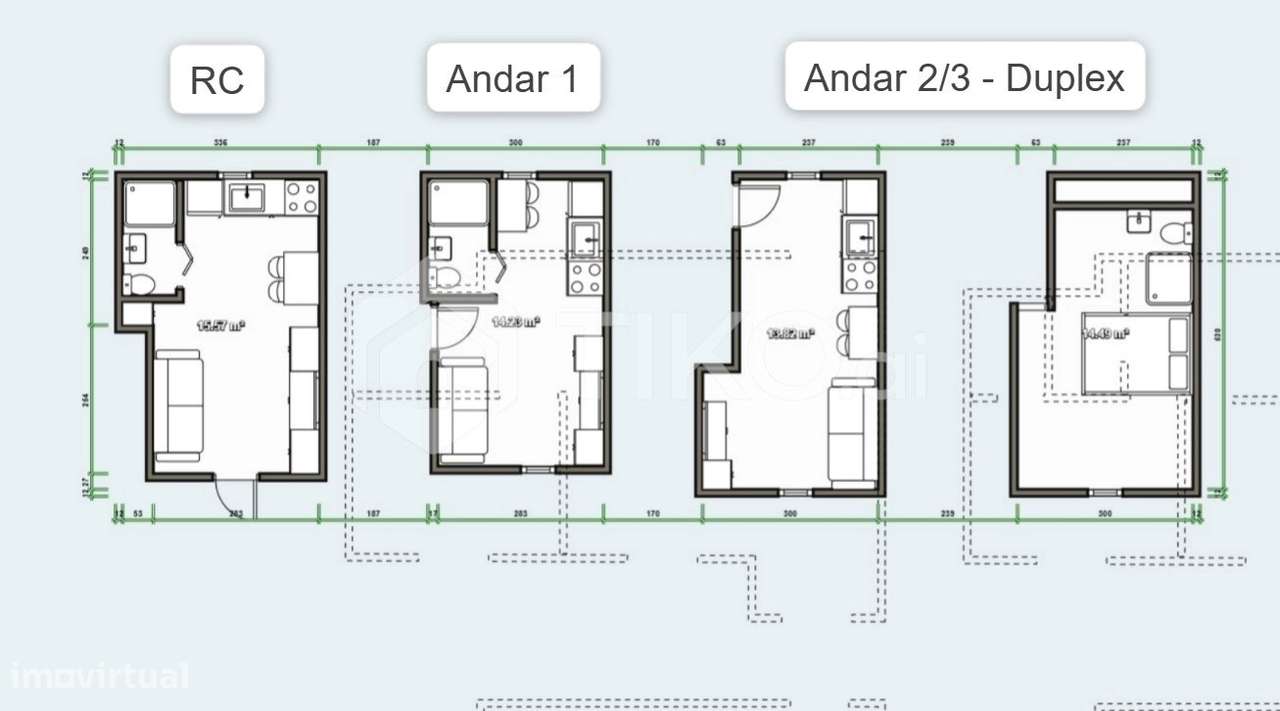 Prédio em Propriedade Total na Mouraria — Ideal para AL ou  T0/T1-13