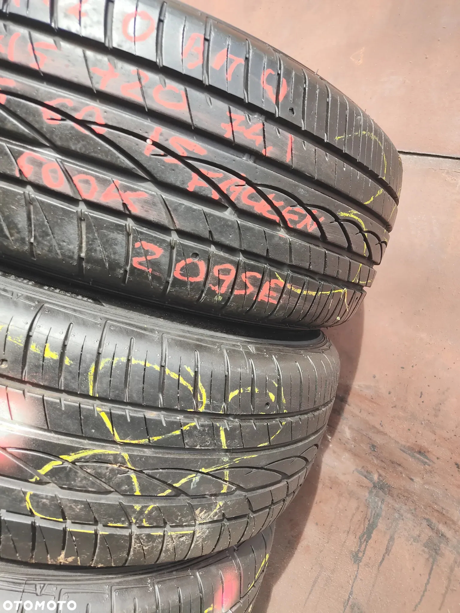 225/60R15 96W Opony Letnie Lato FALKEN ZIEX ZE912 6,5mm Legnica ALU-RAD jak 205/65 - 7