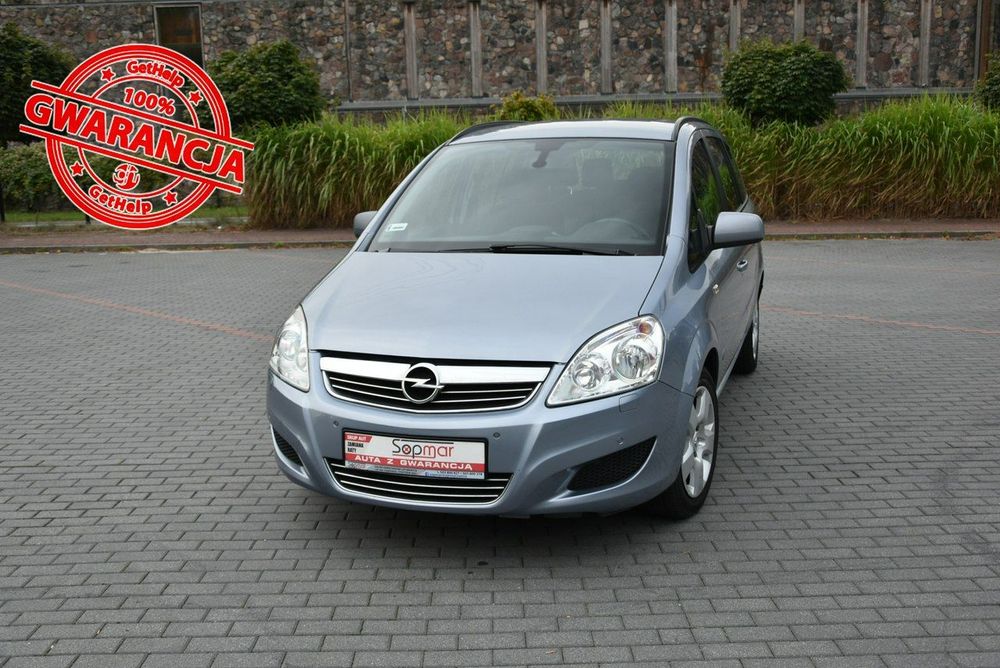 Opel Zafira B 2009