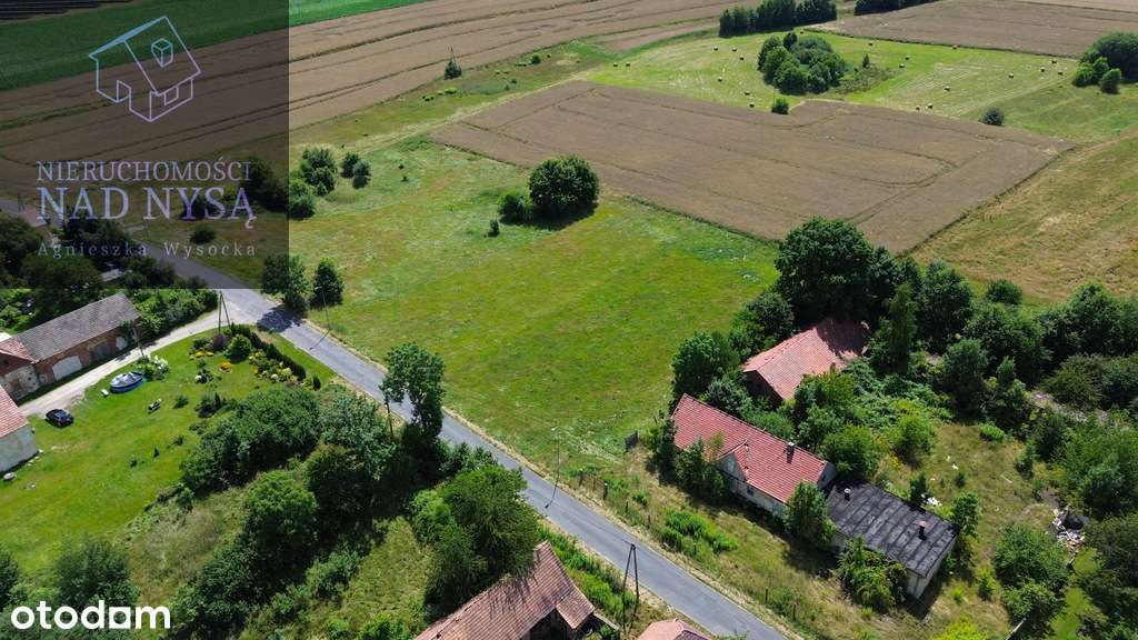 działka budowlano - rolna! pow. 2609 m2! - Pełny obrazek: 4/5