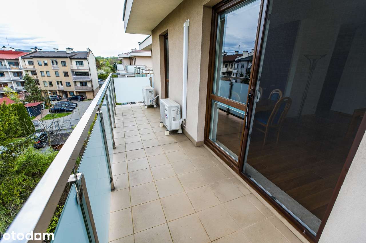 Kraków Zakrzówek – 2 pokojowe mieszkanie z dużym tarasem i garażem-3