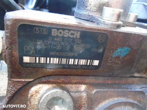 Pompa de inalta presiune Peugeot 206 1.4 HDI din 2005 - 2