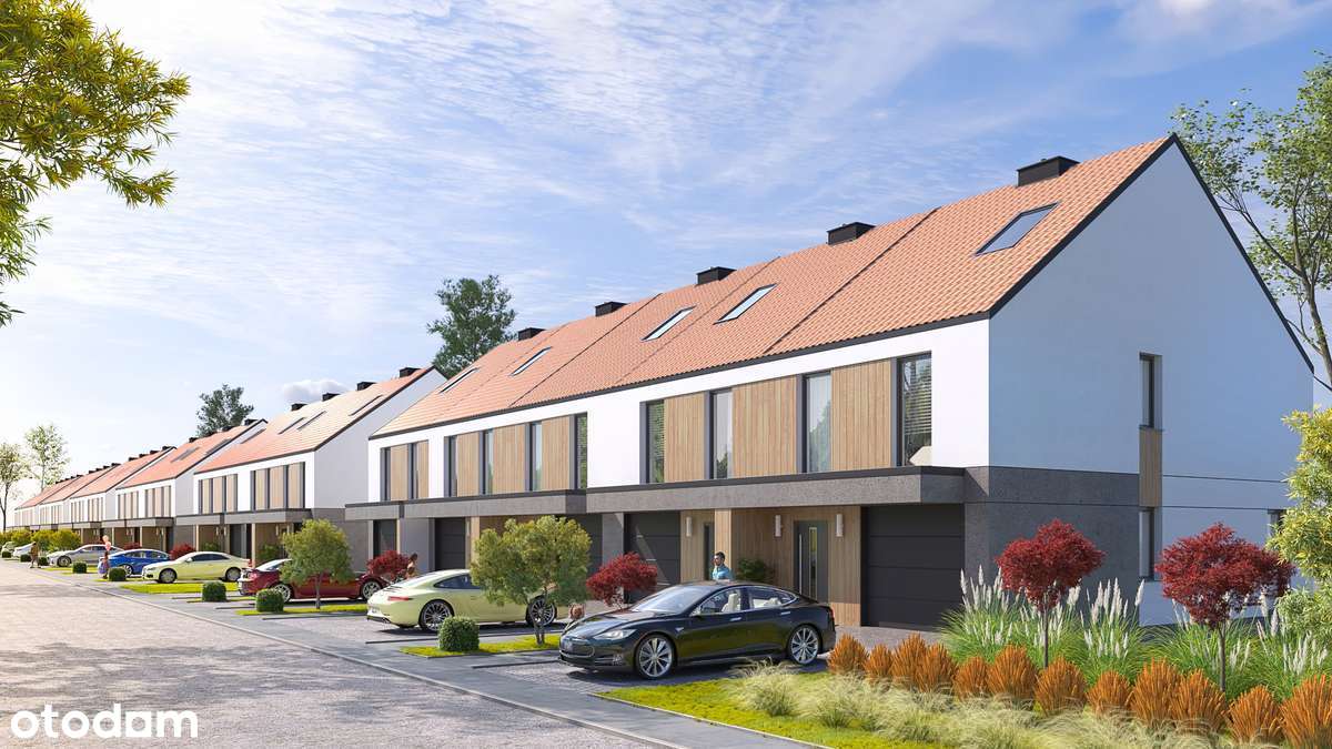 Okazja! Zakup gotówkowy_Dom nr 11_zab. szereg."Przyjazne Dobrzykowice"-4