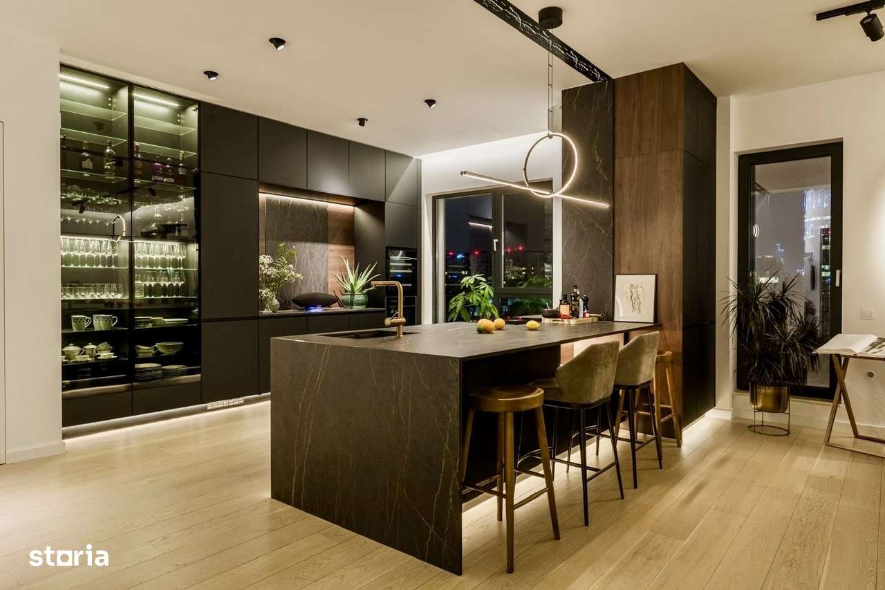 Penthouse 3 camere – design premium | Terasa generoasa