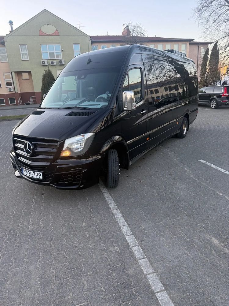 Mercedes-Benz Sprinter 2018
