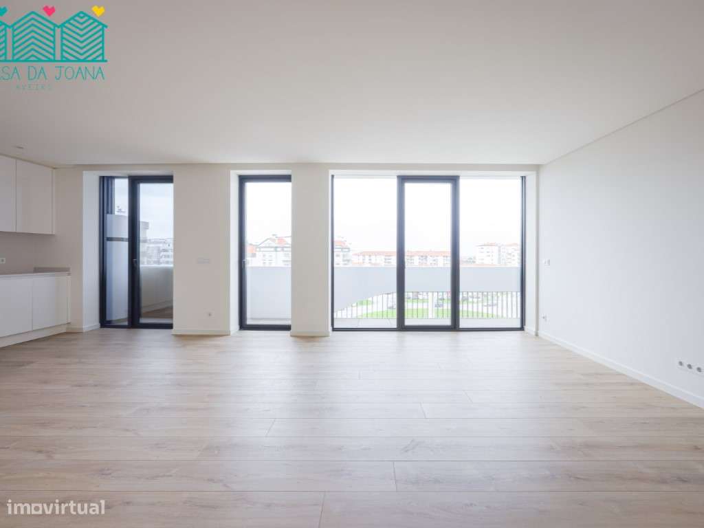 Apartamento T3 com Lugar de Garagem em Esgueira - Grande imagem: 5/30