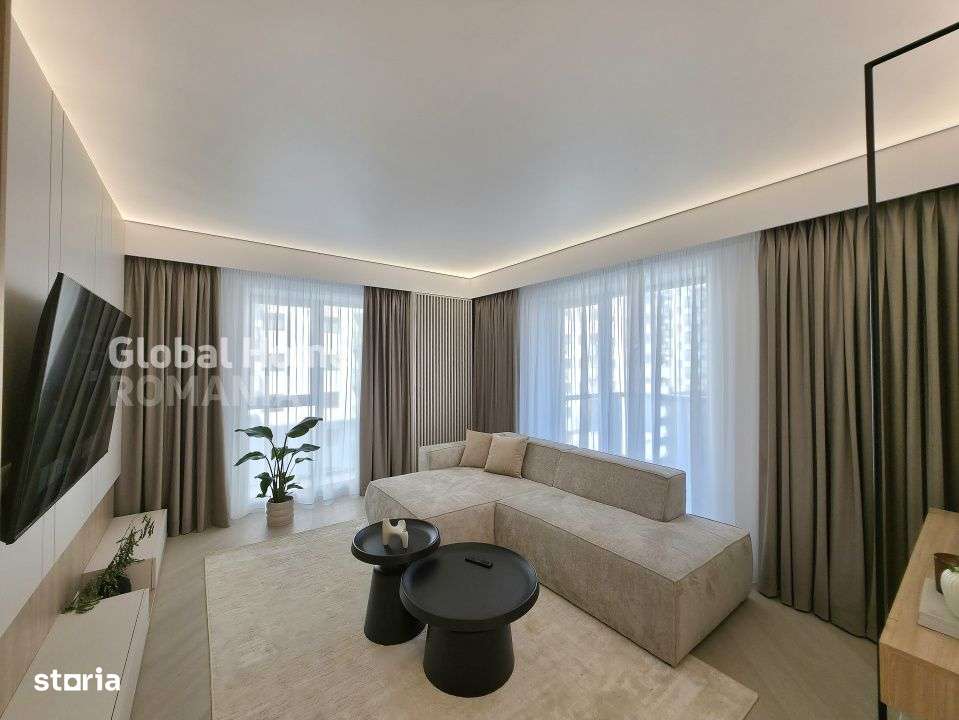 Designer Finishes | 3 Rooms Apartment + Terrace + Parking | Cortina No - Imagine principală: 2/19