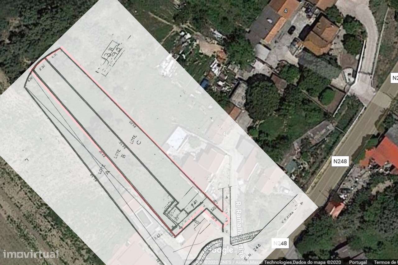 Terrenos em Vila Franca de Xira (2 terrenos contíguos)-1